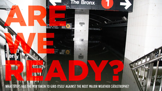 The NYC Subway Is Still Getting Ready for the Next Hurricane Sandy